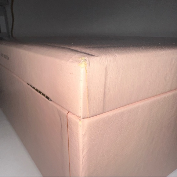 Vtg Lady Buxton Pink Jewelry Box - Picture 15 of 16